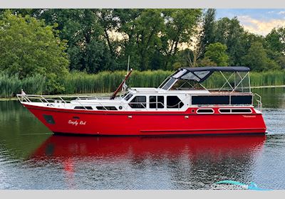 Valkkruiser 12.30 AK Cabrio Motorboot 1984, mit Ford Lehman motor, Niederlande