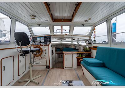 Valkkruiser 12.30 AK Cabrio Motorboot 1984, mit Ford Lehman motor, Niederlande