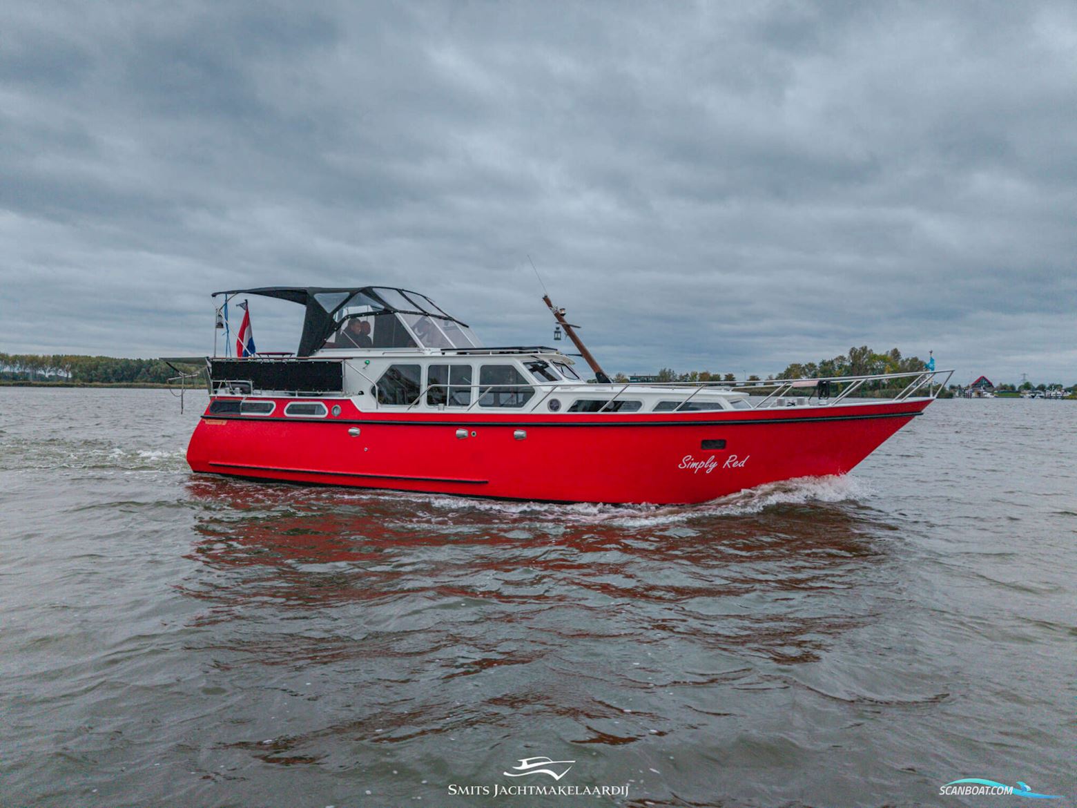 Valkkruiser 12.30 AK Cabrio Motorboot 1984, mit Ford Lehman motor, Niederlande