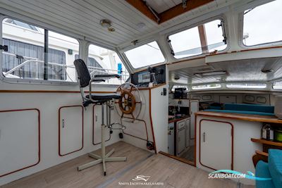 Valkkruiser 12.30 AK Cabrio Motorboot 1984, mit Ford Lehman motor, Niederlande