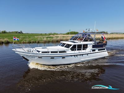 Valkkruiser 12.50 AK Cabrio Motorboot 1994, mit John Deere motor, Niederlande