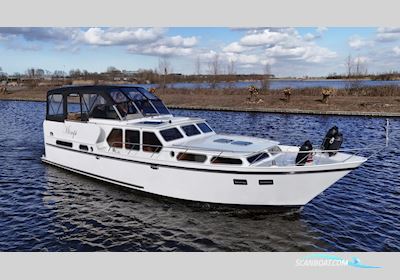 Valkkruiser 12.60 AK Cabrio Motorboot 1978, mit Thornycroft motor, Niederlande