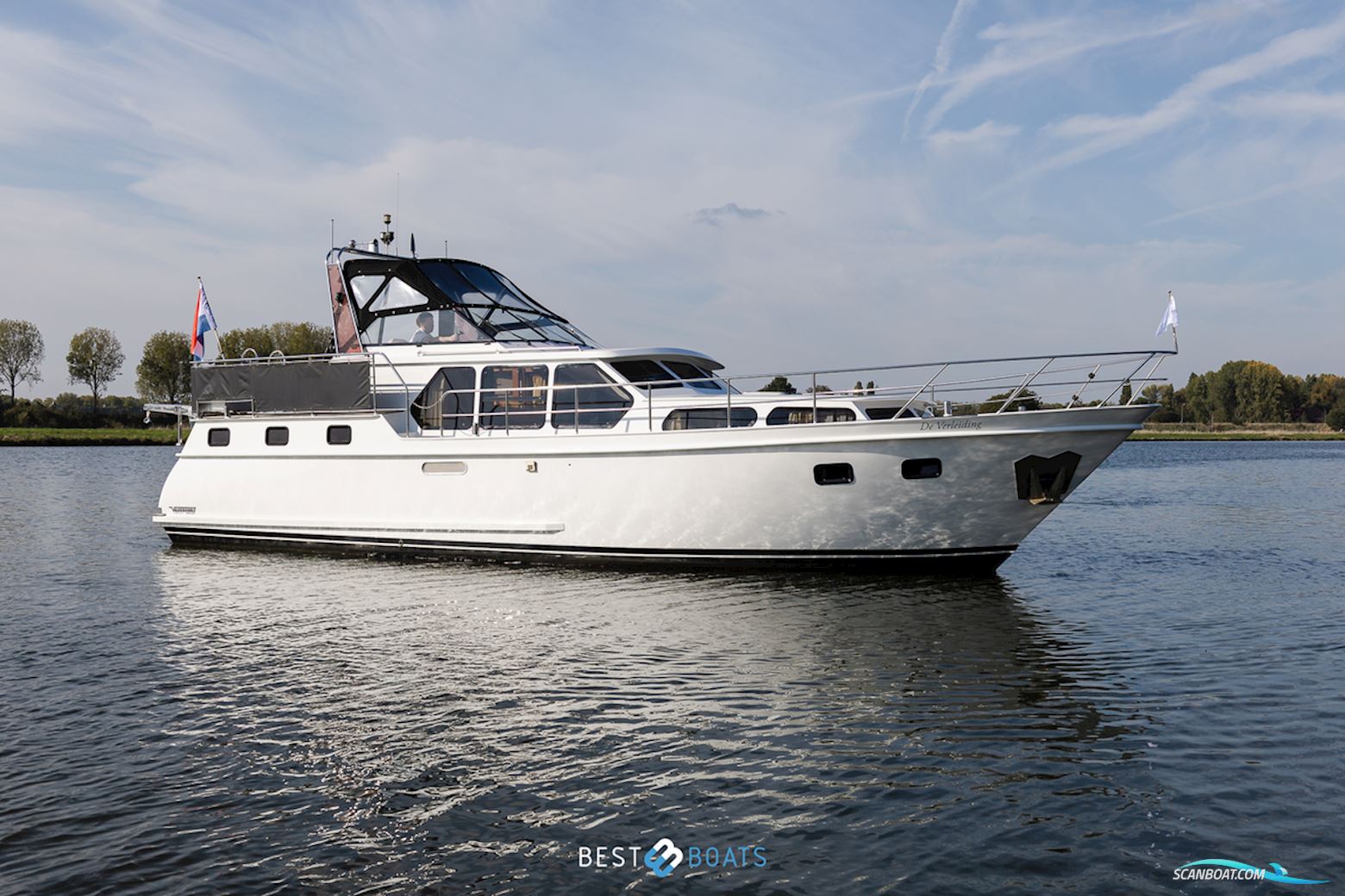 Valkkruiser 12.60 AK Motorboot 1996, Niederlande