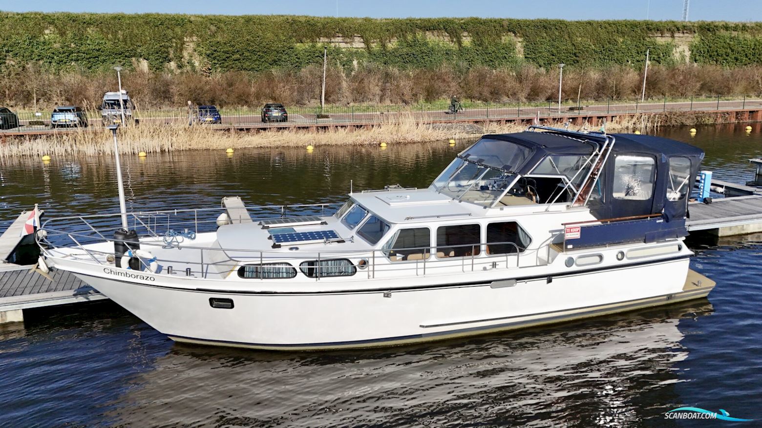 Valkkruiser 12.70 AK Cabrio Motorboot 1976, mit Mitsubishi motor, Niederlande