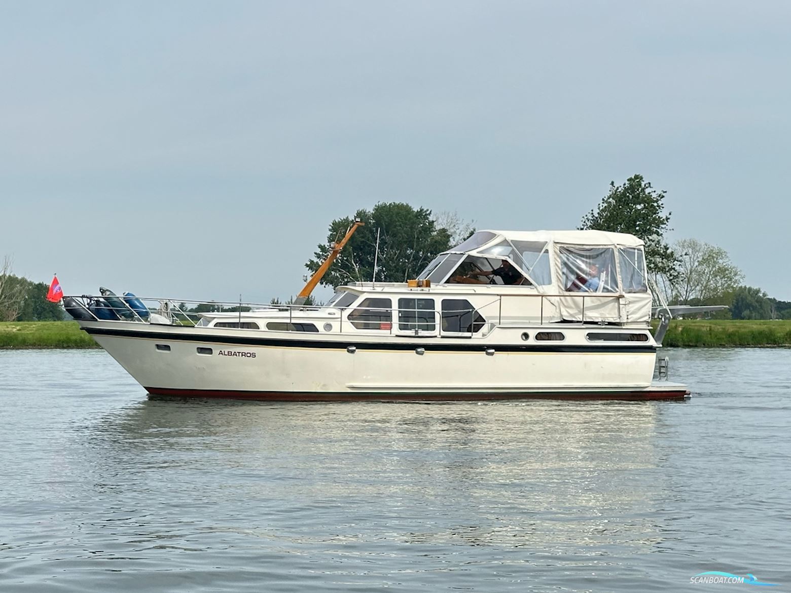 Valkkruiser 1280 Motorboot 1982, Niederlande