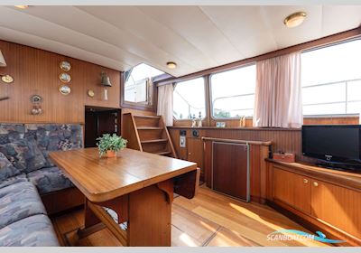 Valkkruiser 13.50 AK Motorboot 1992, mit Daf motor, Niederlande