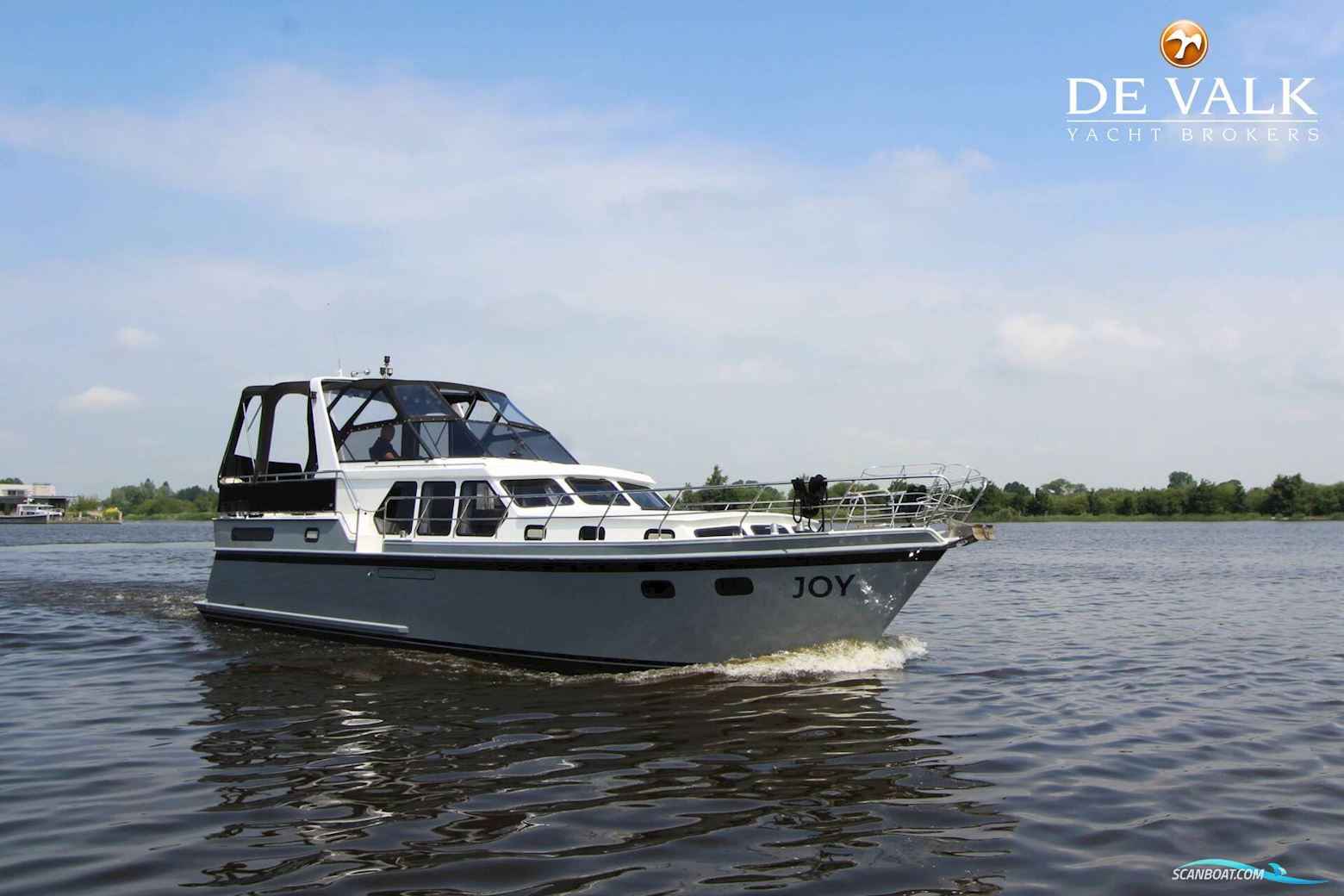 Valkkruiser 1350 Motorboot 1999, mit Vetus Deutz motor, Niederlande