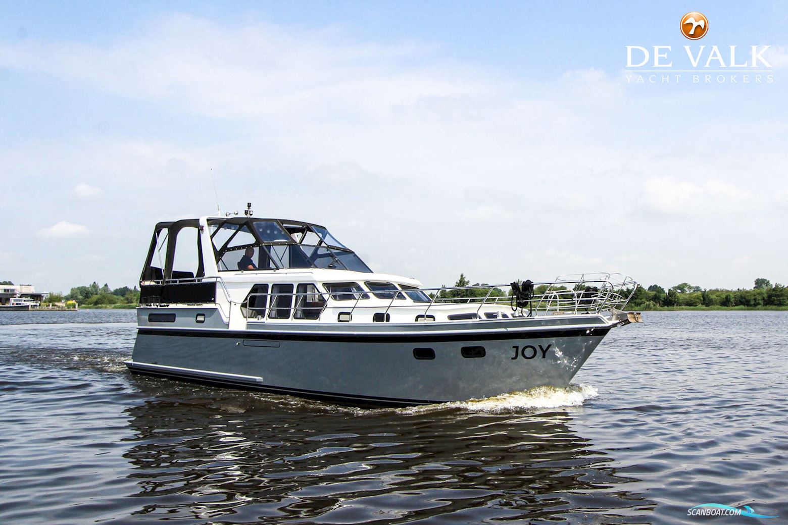 Valkkruiser 1350 Motorboot 1999, mit Vetus Deutz motor, Niederlande