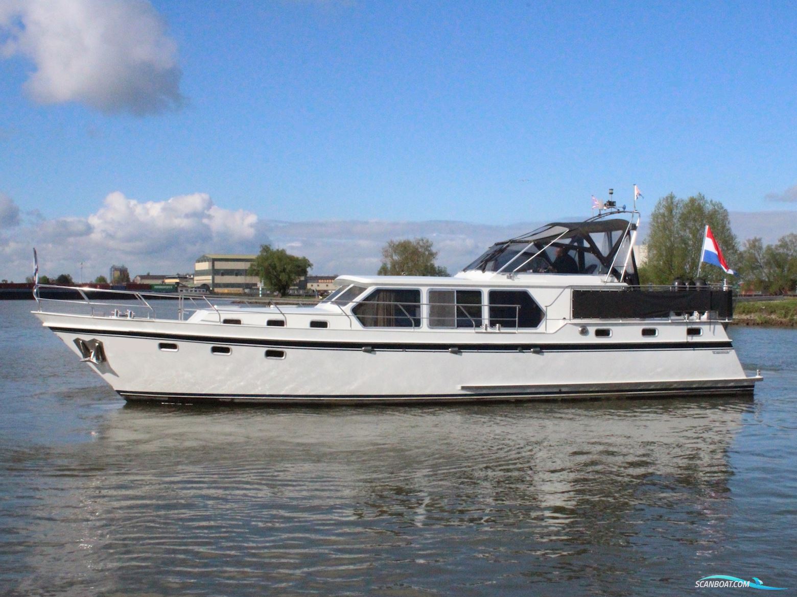 Valkkruiser 14.80 AK Motorboot 1998, mit Vetus Deutz motor, Niederlande
