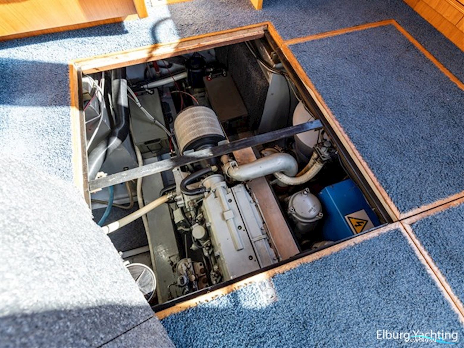 Valkkruiser 14.95 Cabrio - Stabilizer 