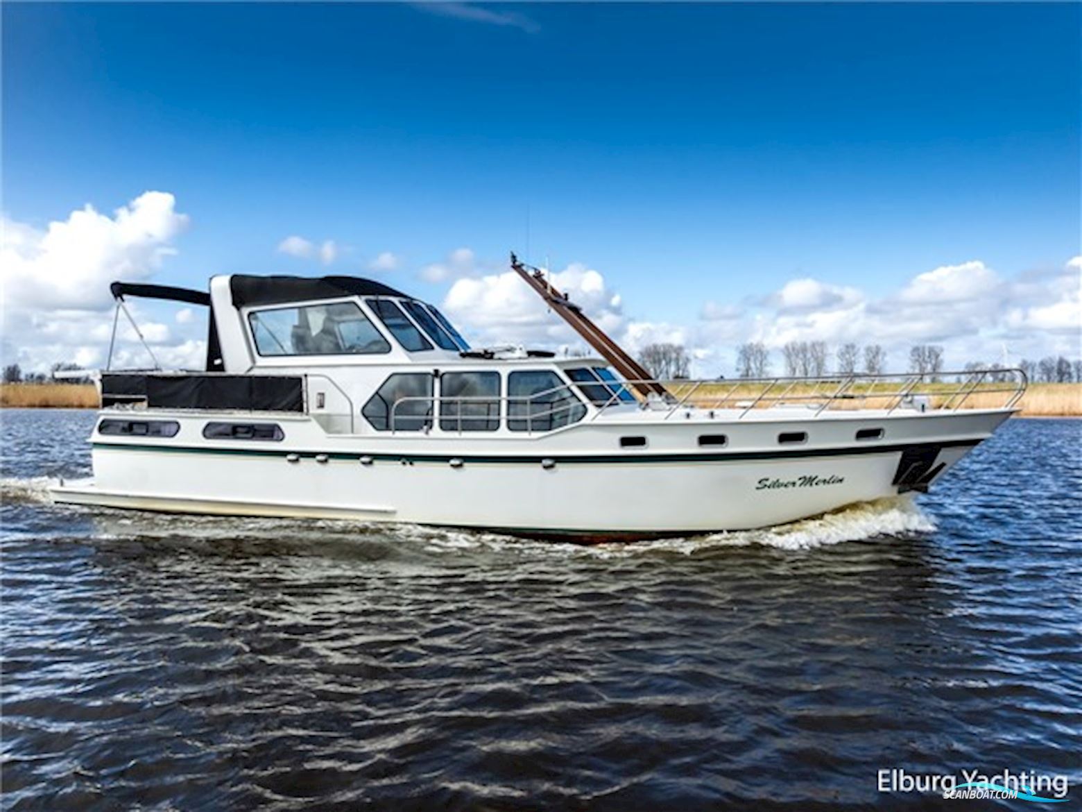 Valkkruiser 14.95 Cabrio - Stabilizer Motorboot 1988, Niederlande