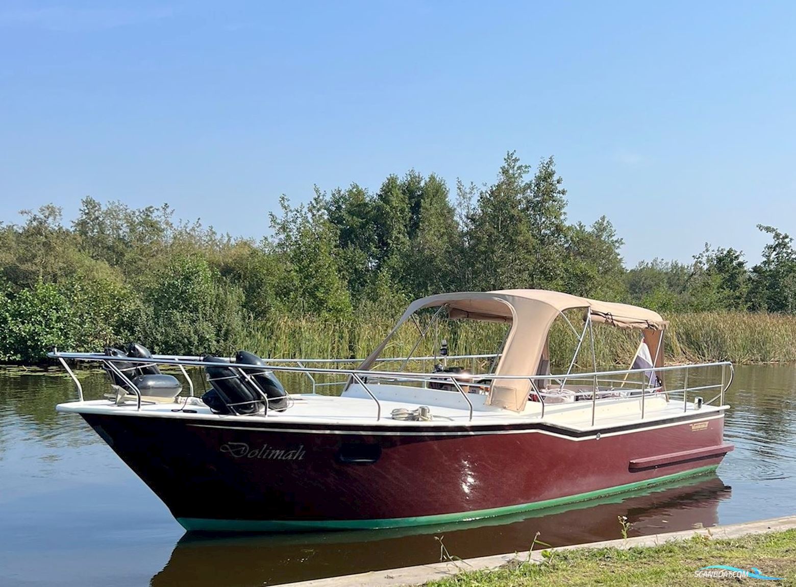 Valkkruiser 8.50 Cabinsloep Motorboot 2009, mit Weichai-Deutz motor, Niederlande