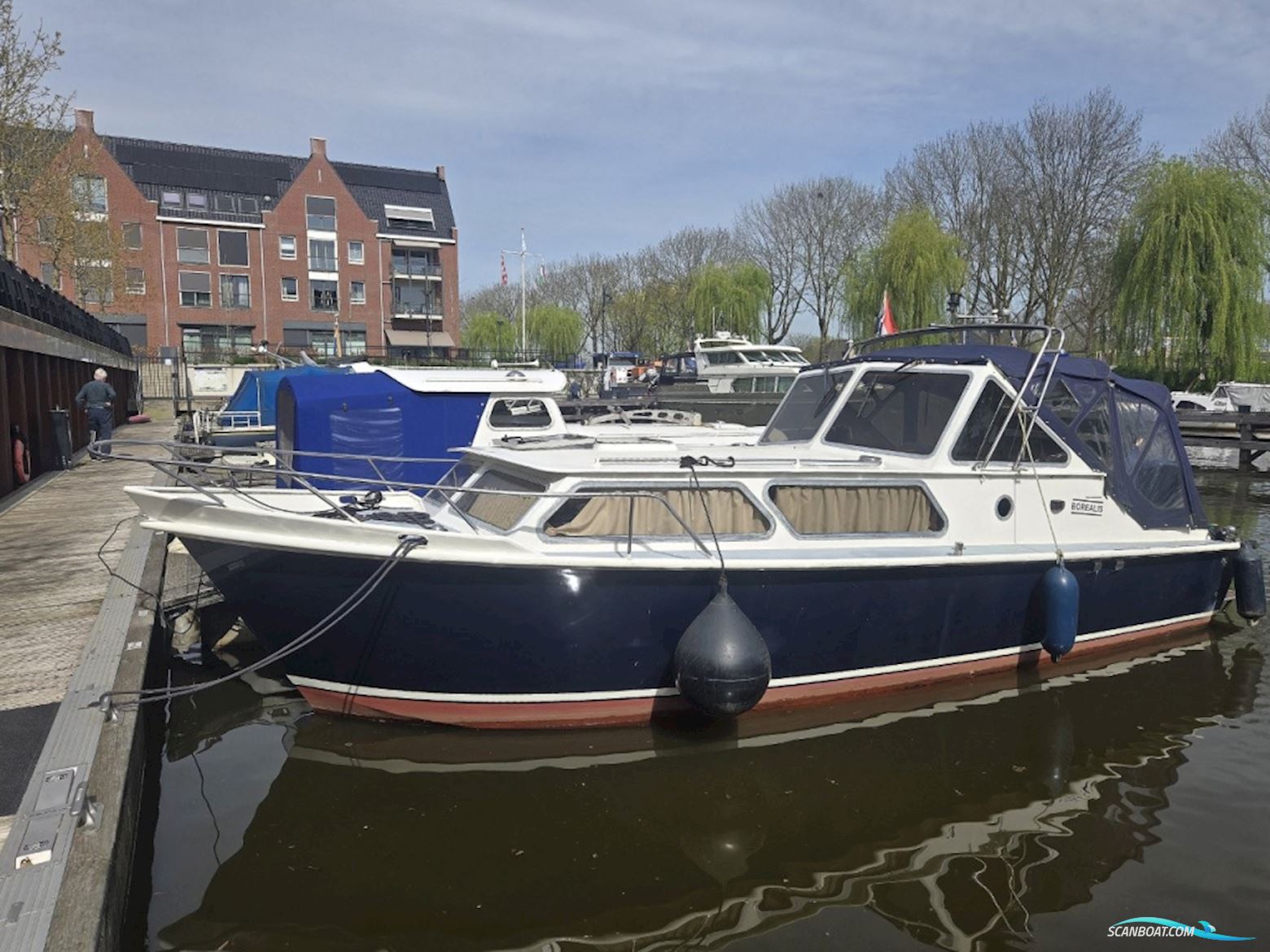 Valkkruiser 850 Sport ok Motorboot 1972, mit Sole motor, Niederlande