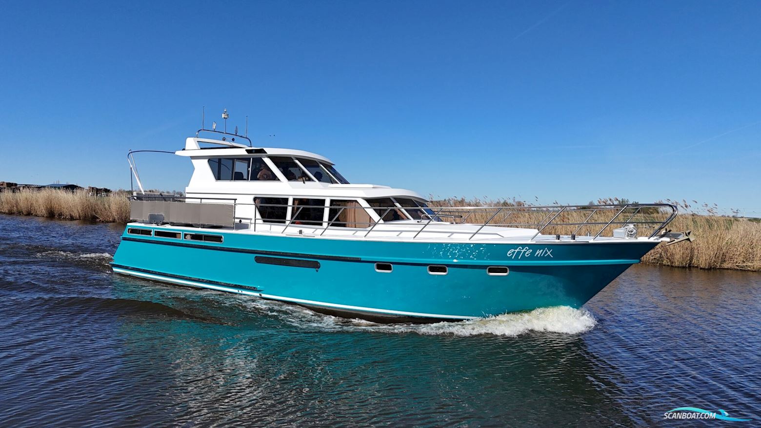 Valkkruiser Challenger 45 VS Motorboot 1993, mit Daf motor, Niederlande