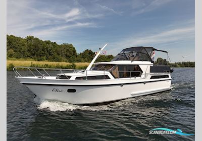 Valkkruiser Content 11.60 AK Cabrio Motorboot 1994, mit Iveco Aifo motor, Niederlande