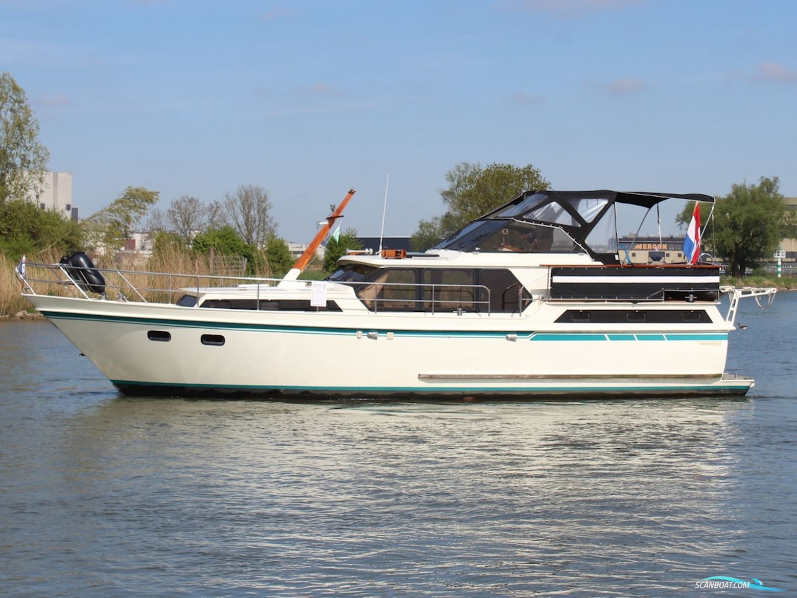 Valkkruiser Content 12.60 Motorboot 1991, Niederlande