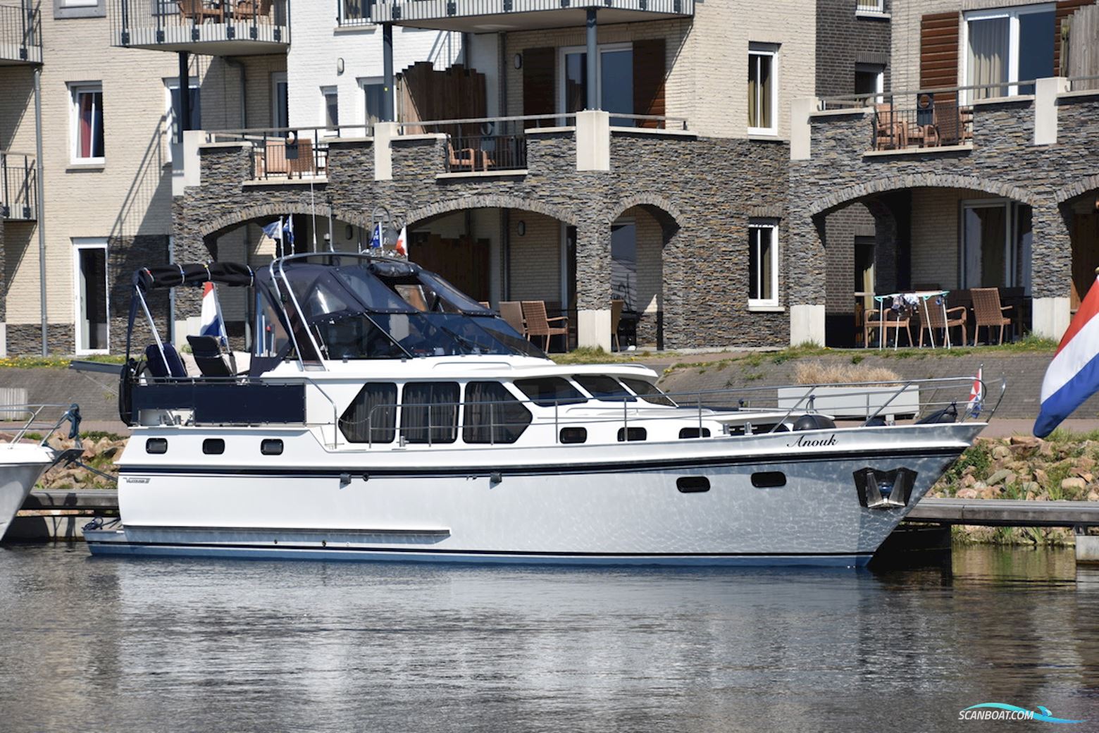 Valkkruiser Content 1270 Motorboot 1992, Niederlande