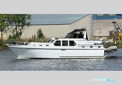 Valkkruiser Content 12.80 AK Cabrio Motorboot 1995, mit Ford Lehman motor, Niederlande