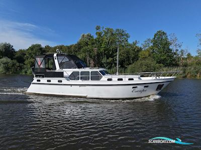 Valkkruiser Content 13.00 AK Cabrio Motorboot 2001, mit Daf motor, Niederlande