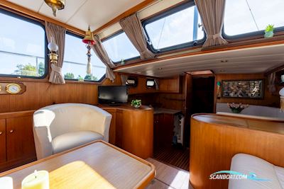 Valkkruiser Content 13.00 AK Cabrio Motorboot 2001, mit Daf motor, Niederlande