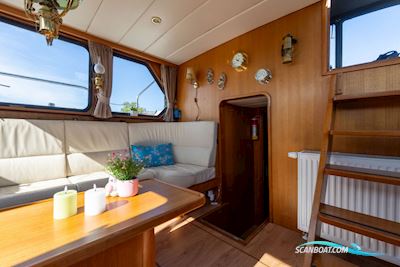 Valkkruiser Content 13.00 AK Cabrio Motorboot 2001, mit Daf motor, Niederlande