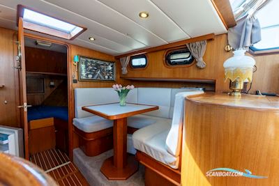 Valkkruiser Content 13.00 AK Cabrio Motorboot 2001, mit Daf motor, Niederlande