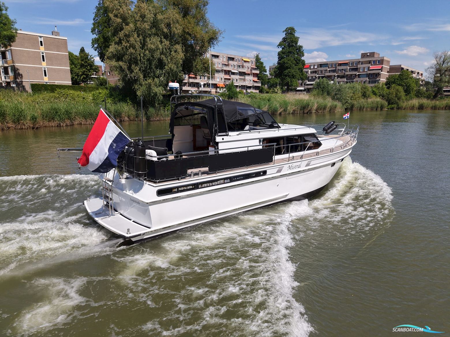 Valkkruiser Super Falcon 45 Cabrio