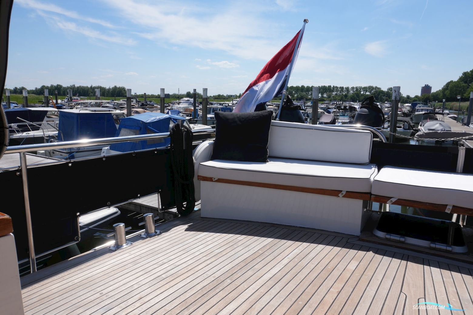 Valkkruiser Super Falcon 45 Cabrio
