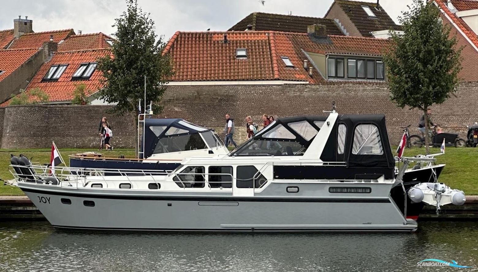Valkkruiser Value 42 AK Cabrio Motorboot 1999, mit Vetus Deutz motor, Niederlande