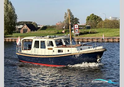 Valkvlet  10.60 OK Motorboot 1989, mit Ford Diesel  motor, Niederlande