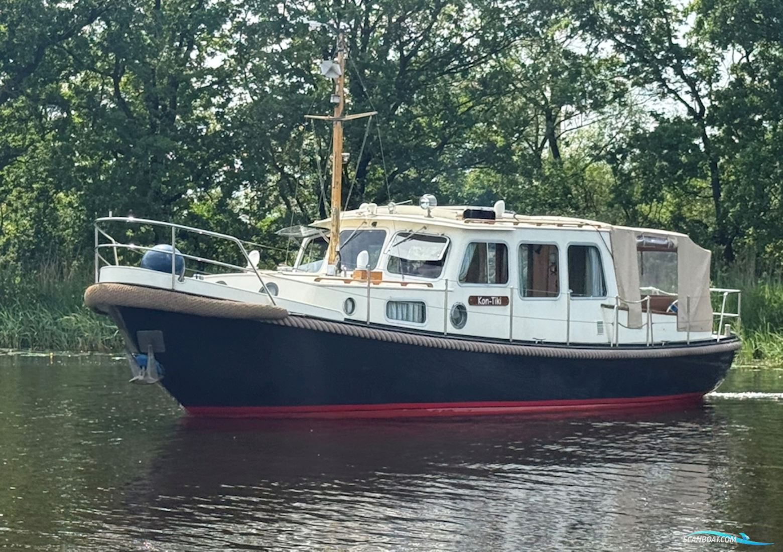 Valkvlet 1030 Motorboot 1975, mit Daf motor, Niederlande