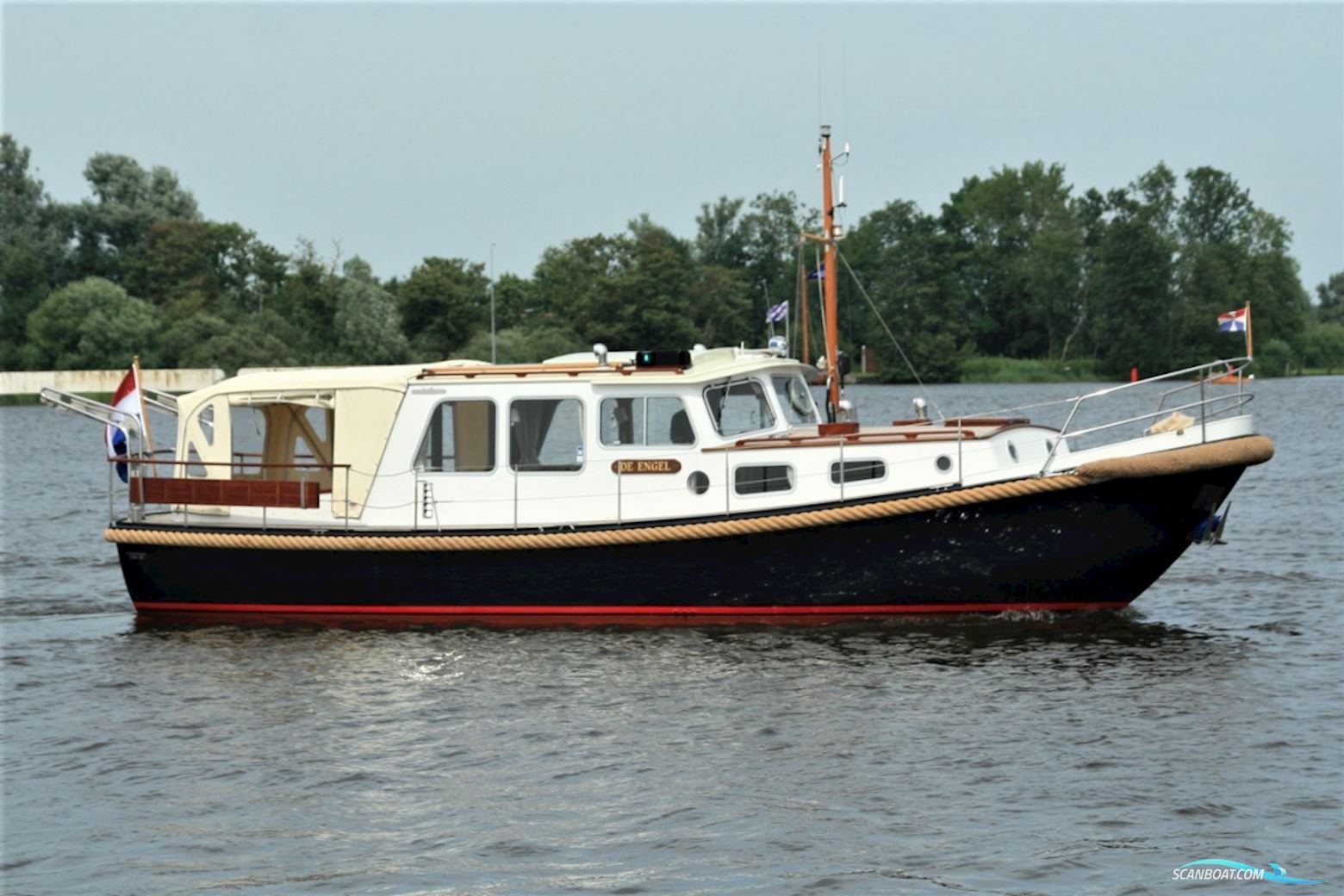 Valkvlet 11.30 OK Motorboot 1988, mit Ford Lehman motor, Niederlande