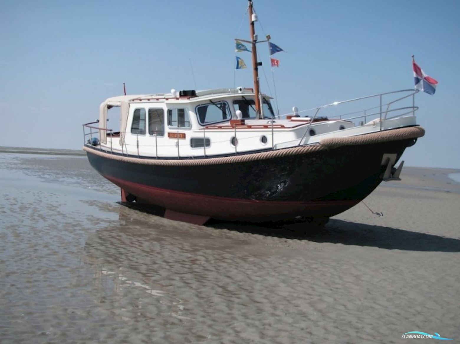 Valkvlet 1130 Motorboot 1989, mit Ford motor, Niederlande