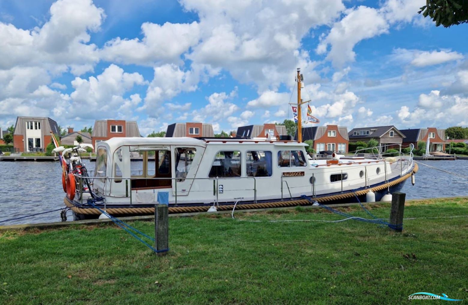 Valkvlet 11.90 Motorboot 1997, mit Perkins motor, Niederlande