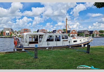 Valkvlet 11.90 Motorboot 1997, mit Perkins motor, Niederlande