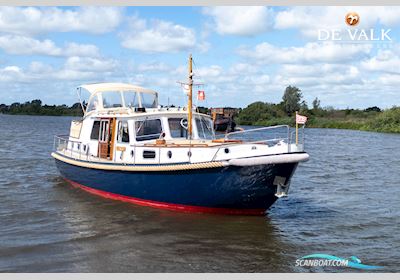 Valkvlet 1350 Motorboot 1988, mit Daf motor, Niederlande