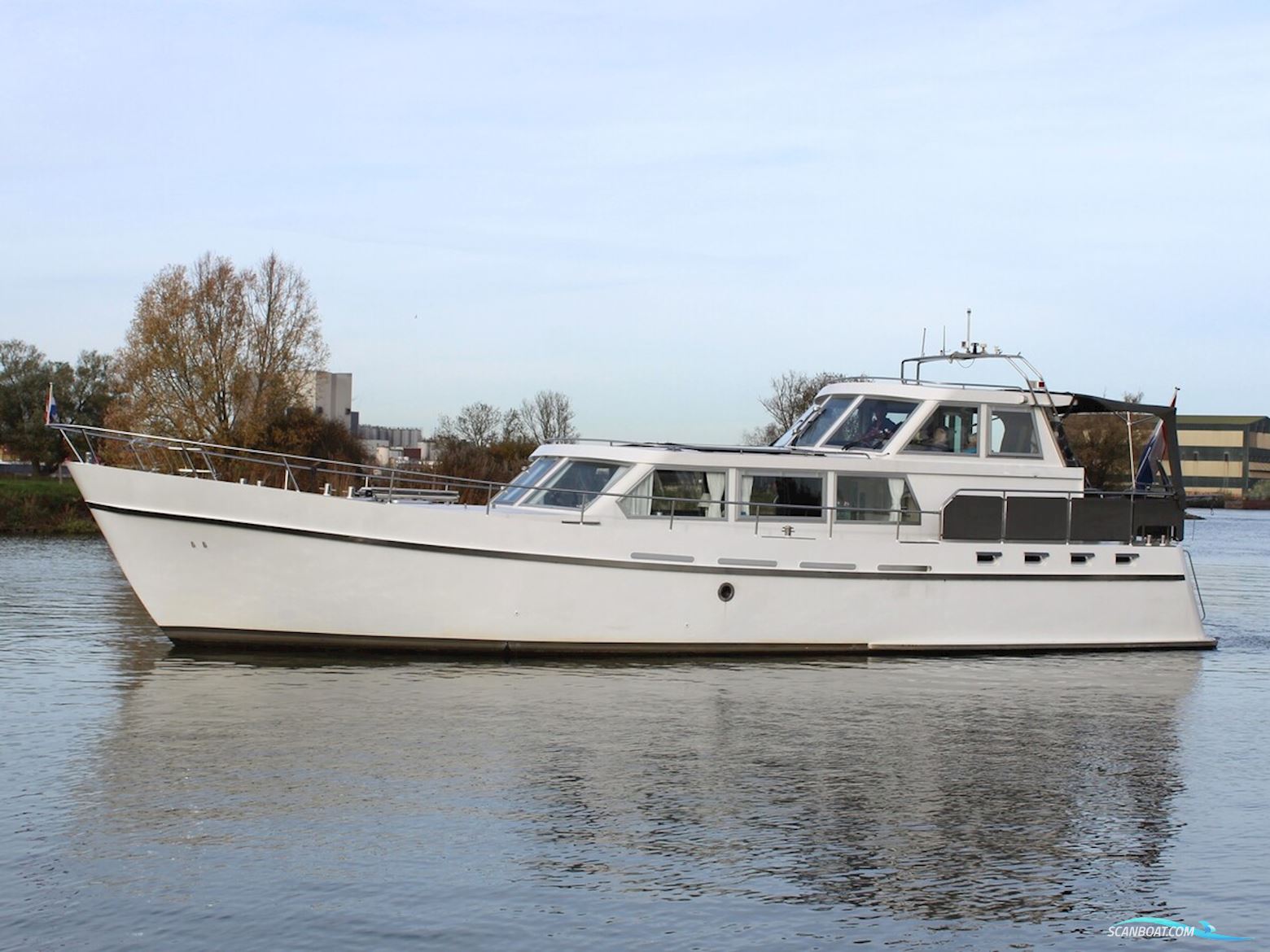 Van Agteren Kotter Motorboot 1990, Niederlande