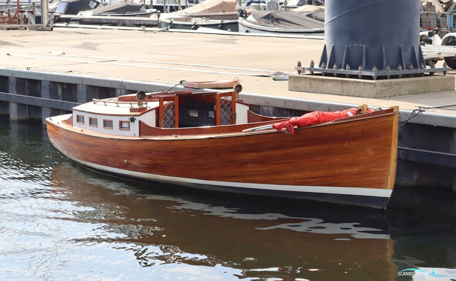 Van De Eemd E-sloep Motorboot 1985, Niederlande