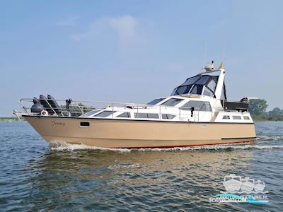 van de Stadt Stadtline 38 Motorboot 1997, mit yanmar motor, Niederlande