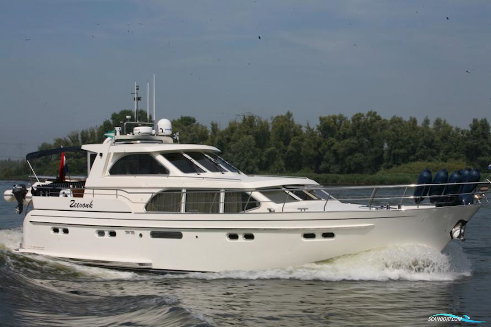 Van Den Hoven 1600 Exclusive Motorboot 2008, mit Vetus Deutz 231 pk. motor, Niederlande
