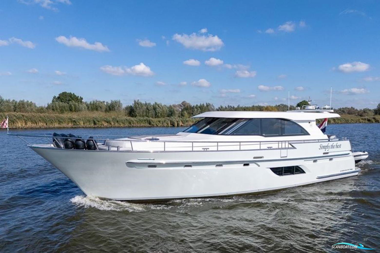 Van Den Hoven 1700 Executive MK 2 Motorboot 2020, mit Volvo Penta 225 pk. motor, Niederlande