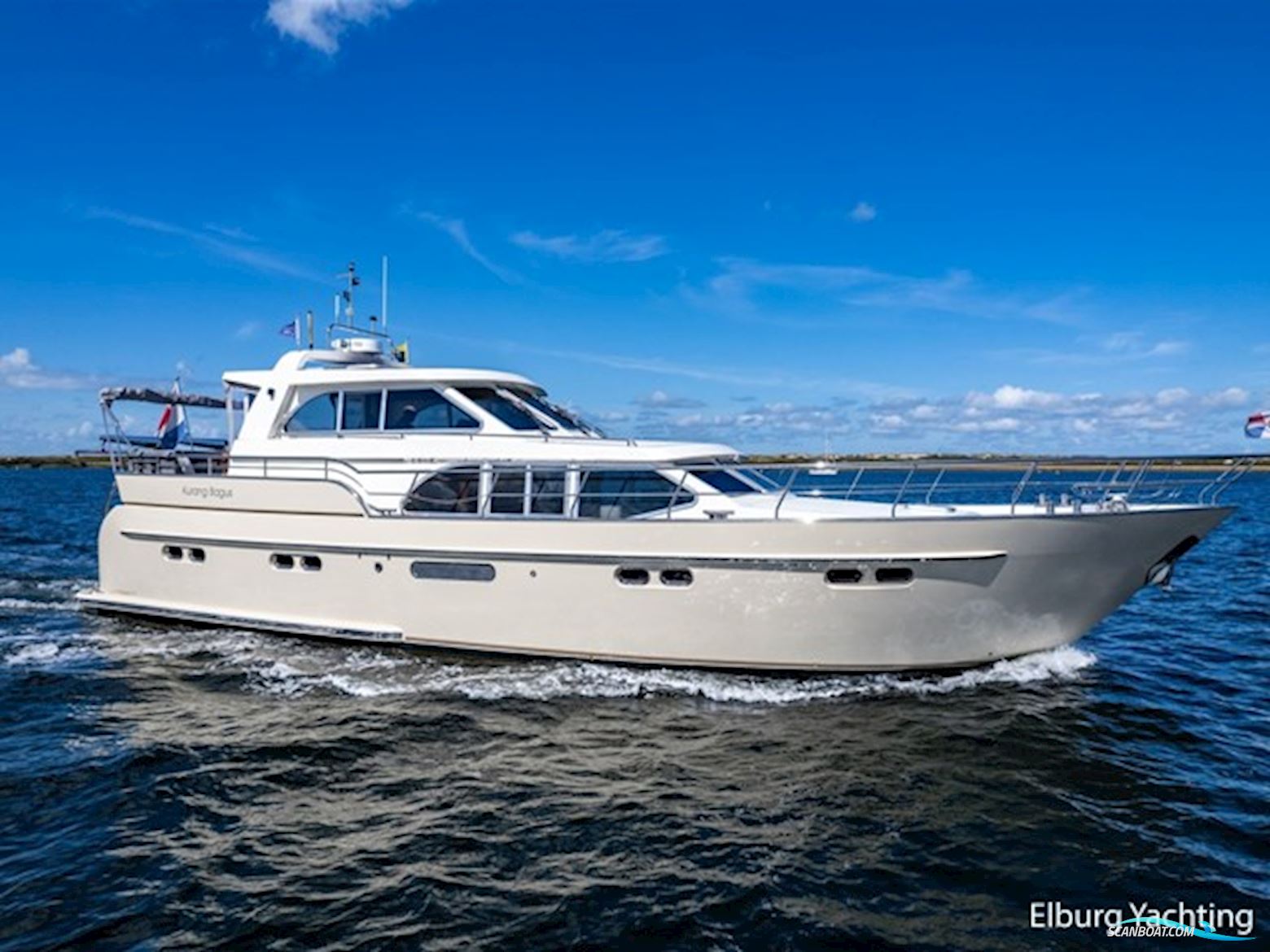 Van den Hoven Exclusive 1600 - Stabilizers  Motorboot 2011, Niederlande