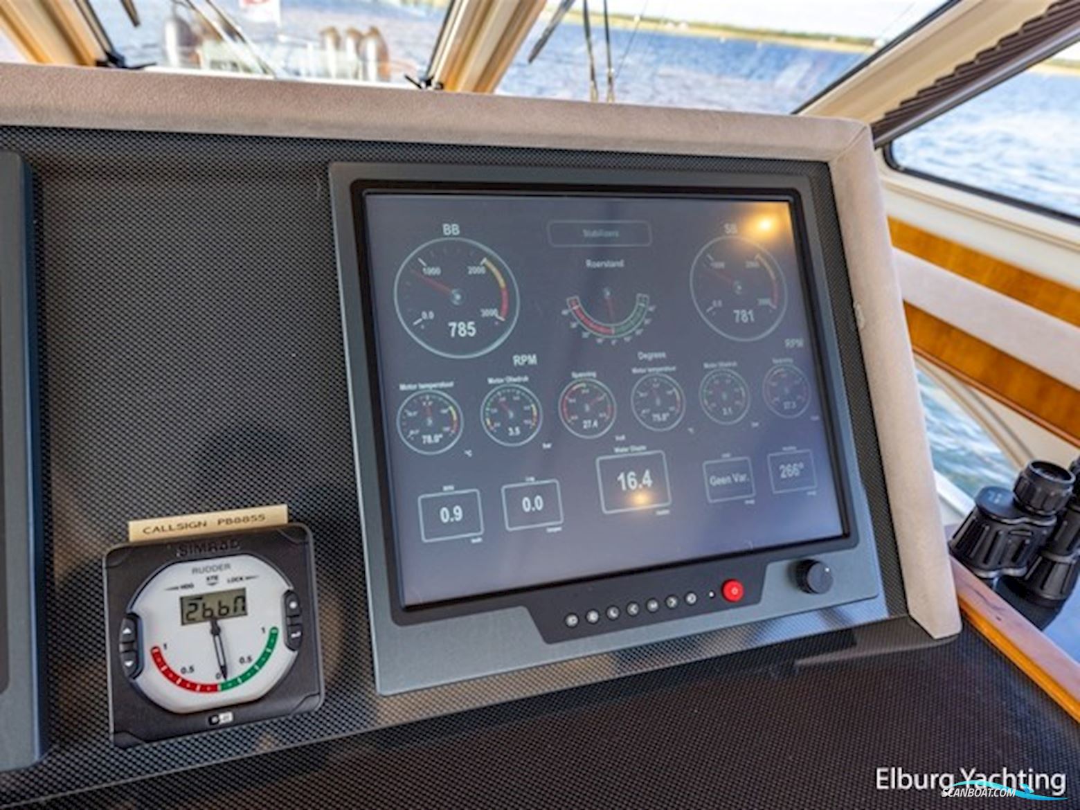 Van den Hoven Exclusive 1600 - Stabilizers 