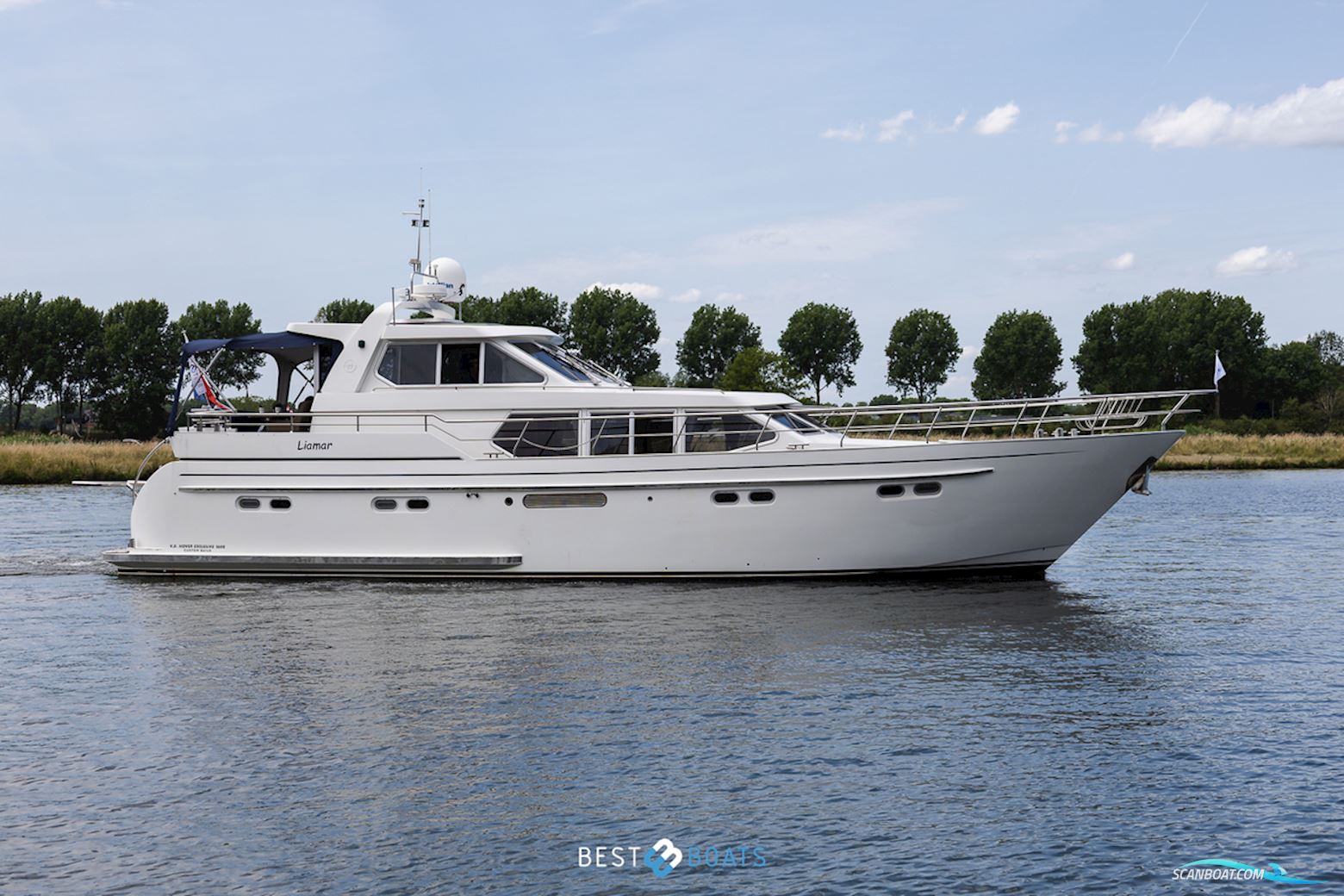 Van Den Hoven Exclusive 1600 Motorboot 2008, Niederlande
