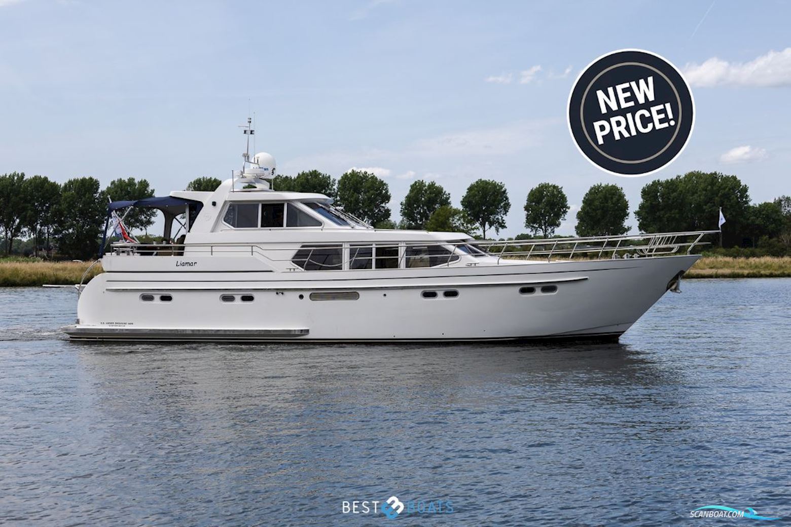 Van Den Hoven Exclusive 1600 Motorboot 2008, Niederlande