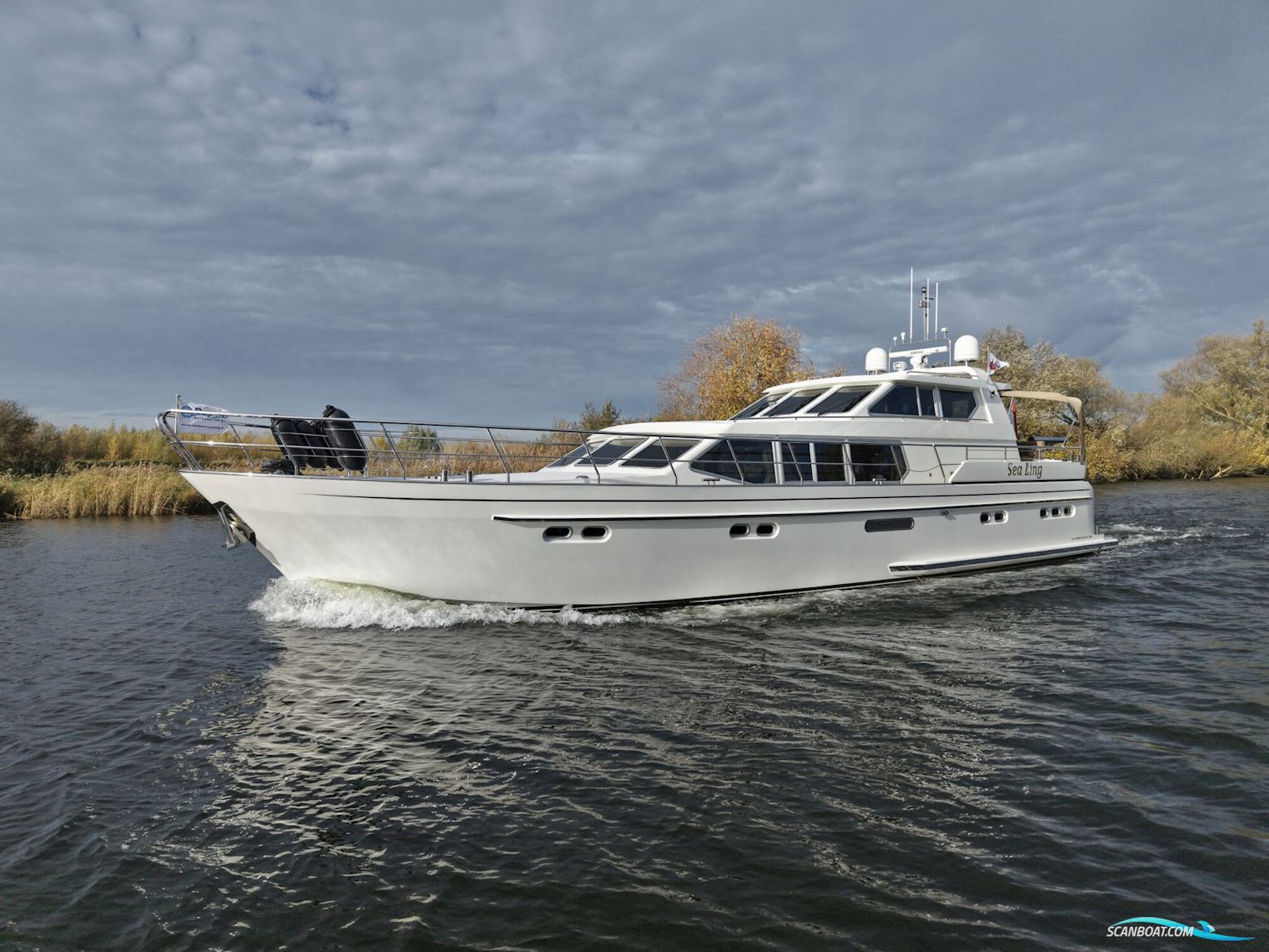 Van Den Hoven Exclusive 18.00 VS Motorboot 2007, mit Volvo motor, Niederlande