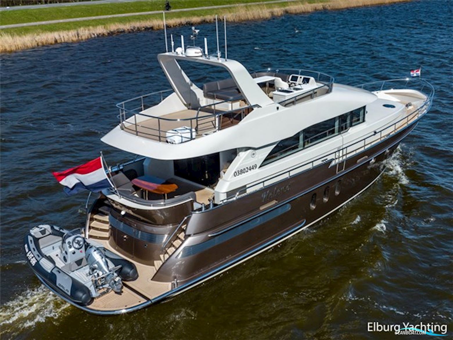 Van Den Hoven Executive 18.50 - Stabilizers Motorboot 2021, Niederlande