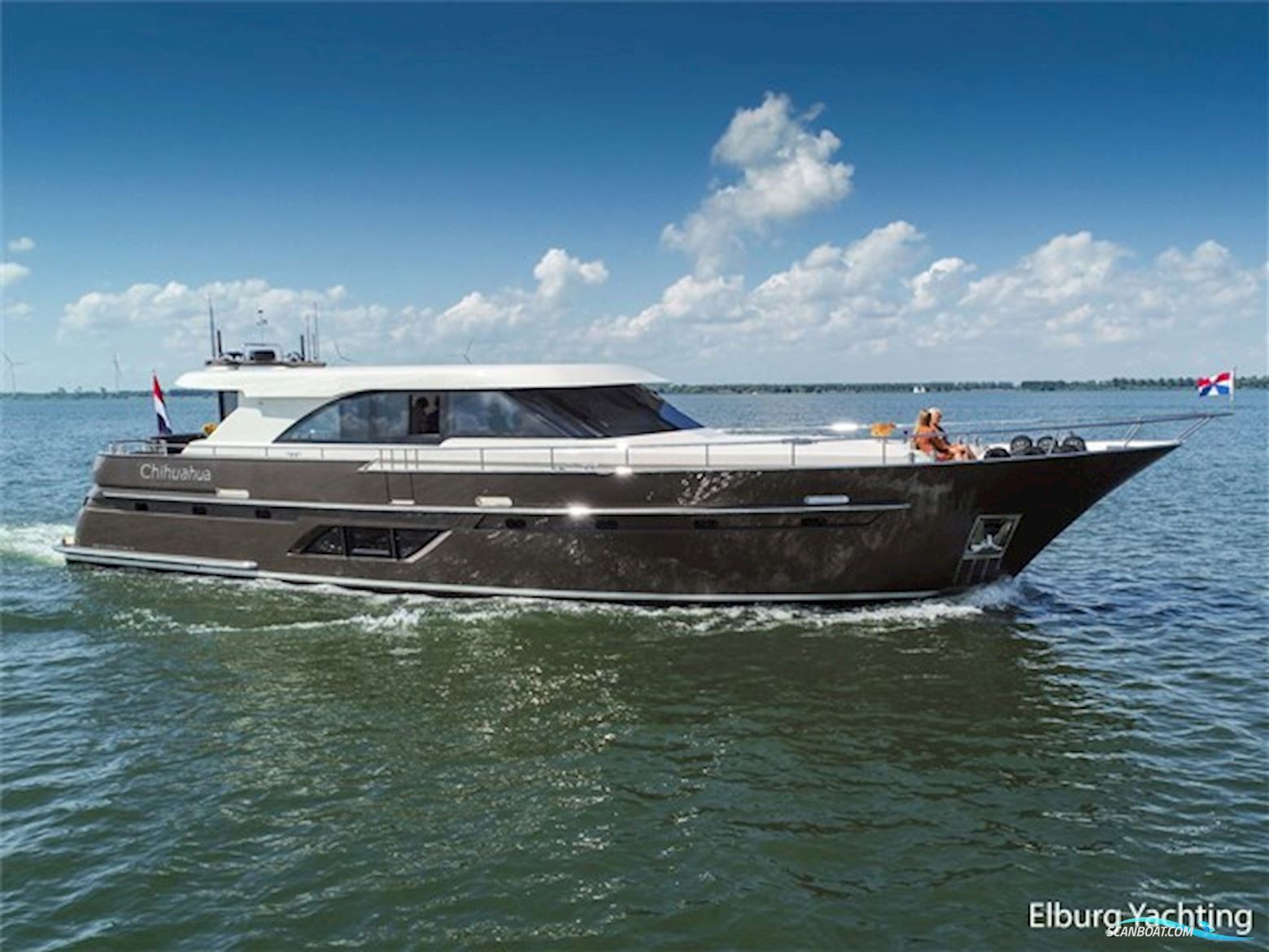 Van den Hoven Executive 2100 Motorboot 2019, Niederlande