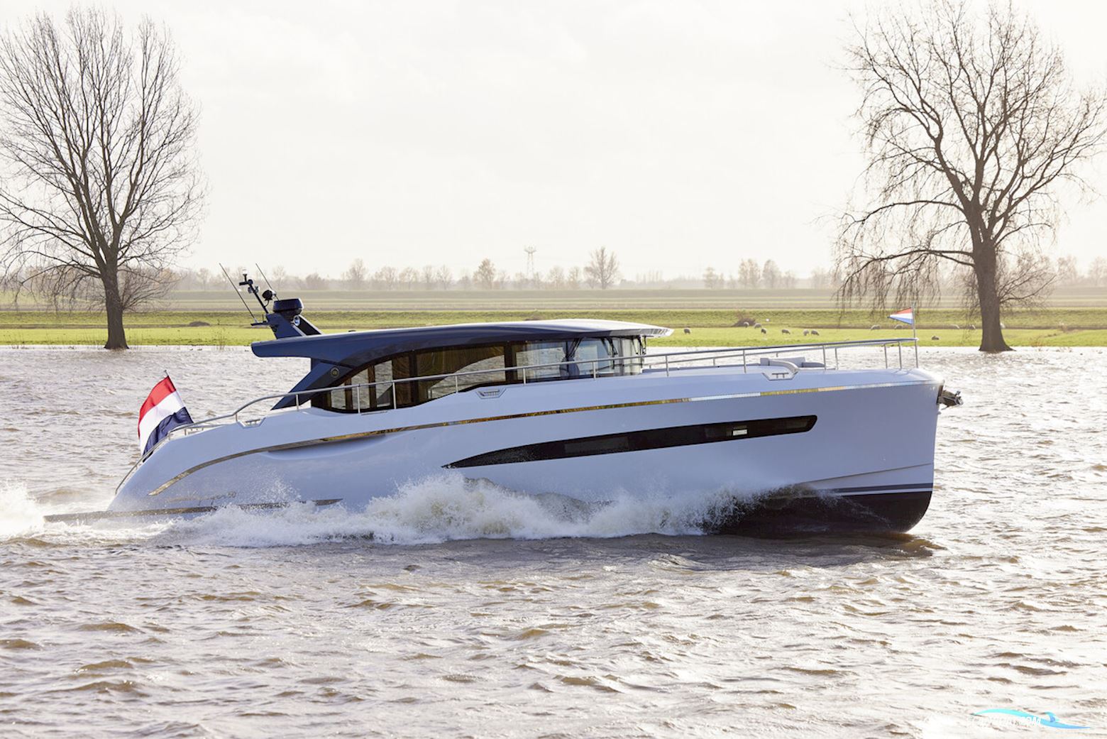 Van Den Hoven Voyager 50 Motorboot 2023, mit 2 motor, Niederlande