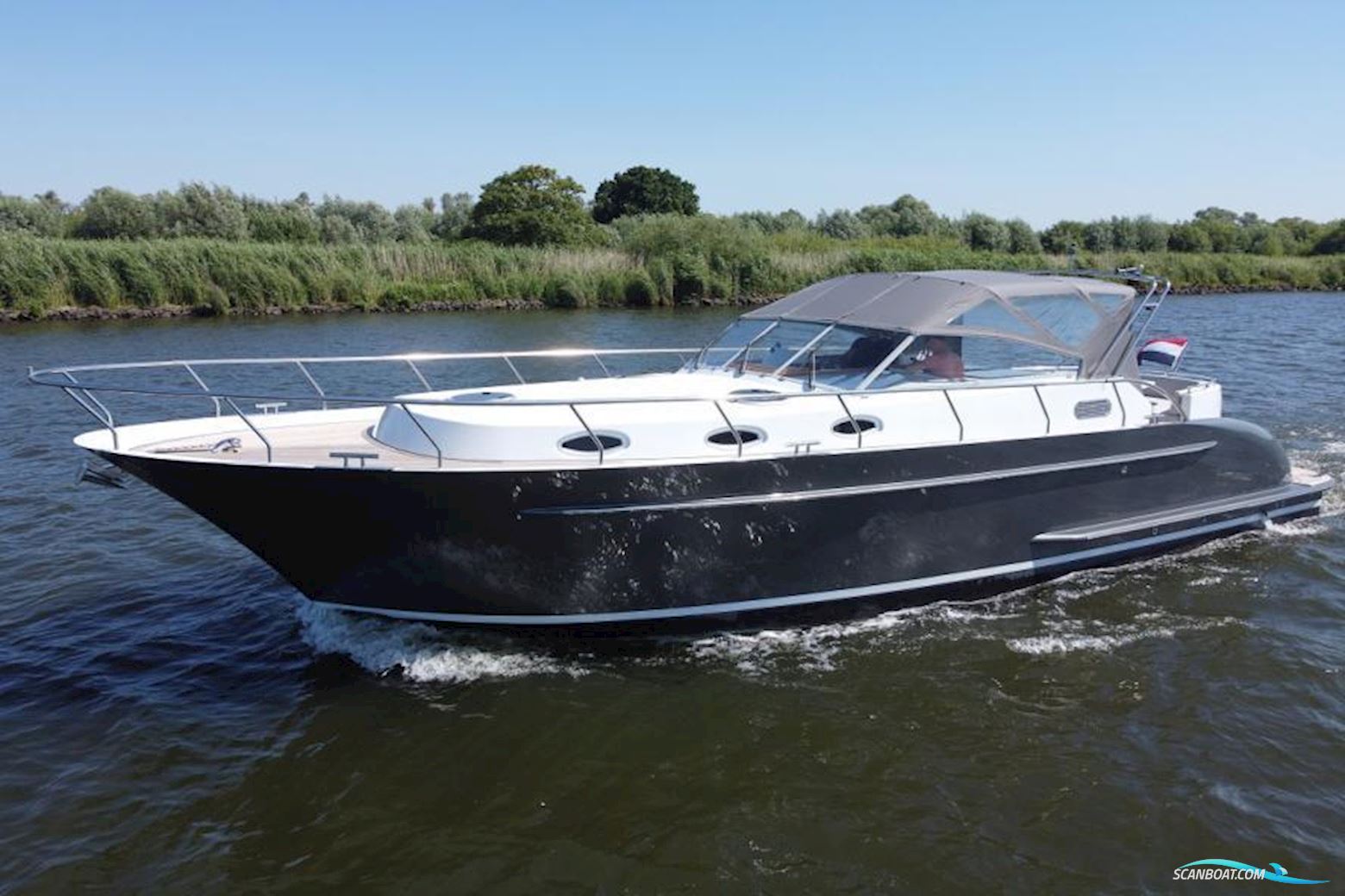 Van Der Heijden 13.50 Cruiser Motorboot 2022, mit Vetus Deutz 170 pk. motor, Niederlande